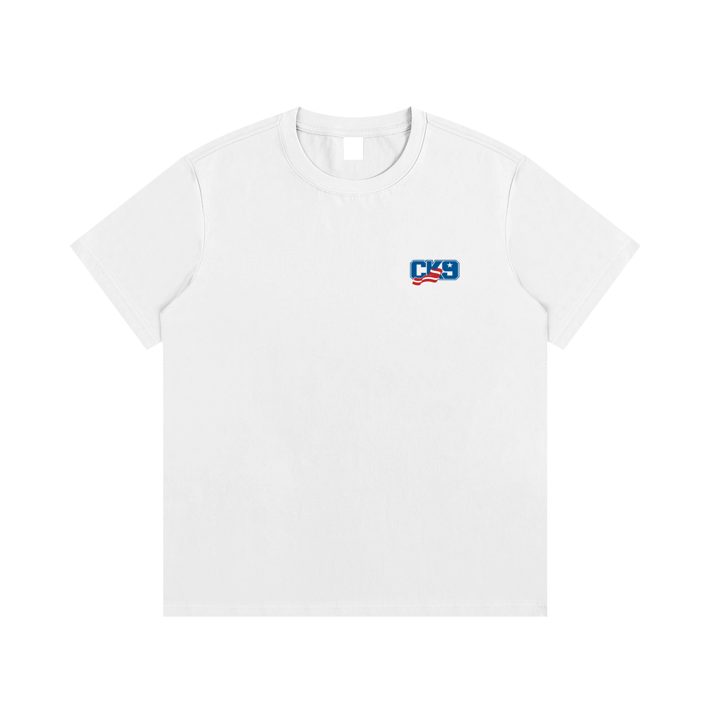 CK9/USA Essential Cotton Tee